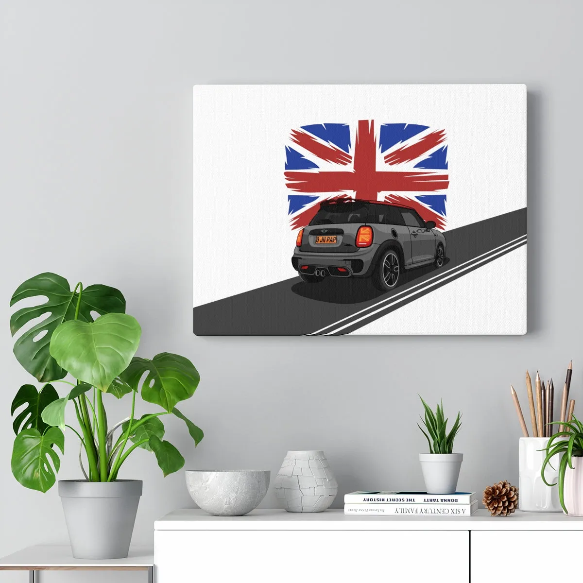 Olivia Papworth | MINI JCW | @jcw_livvy | Canvas