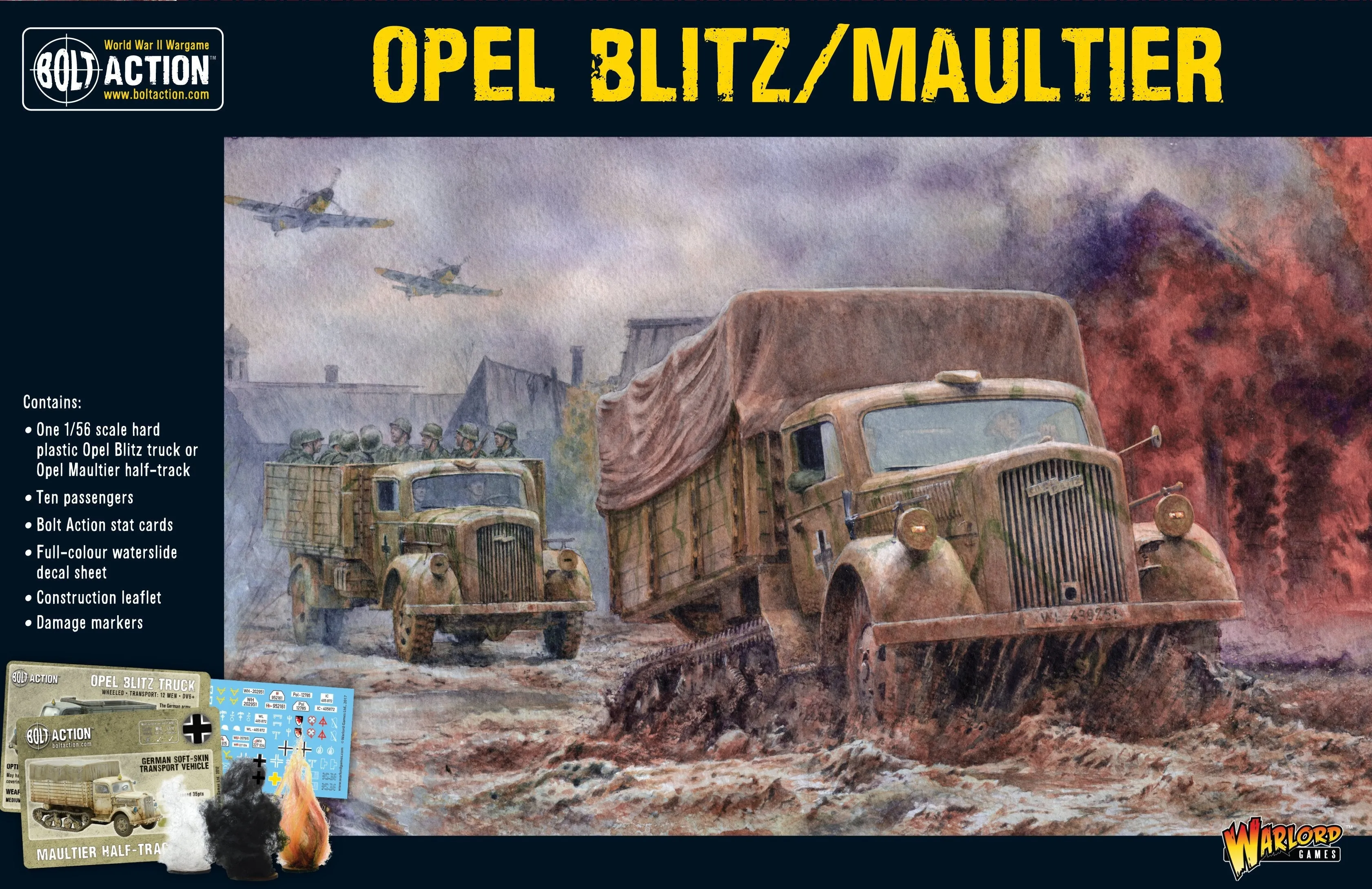 Opel Blitz/Maultier Transport