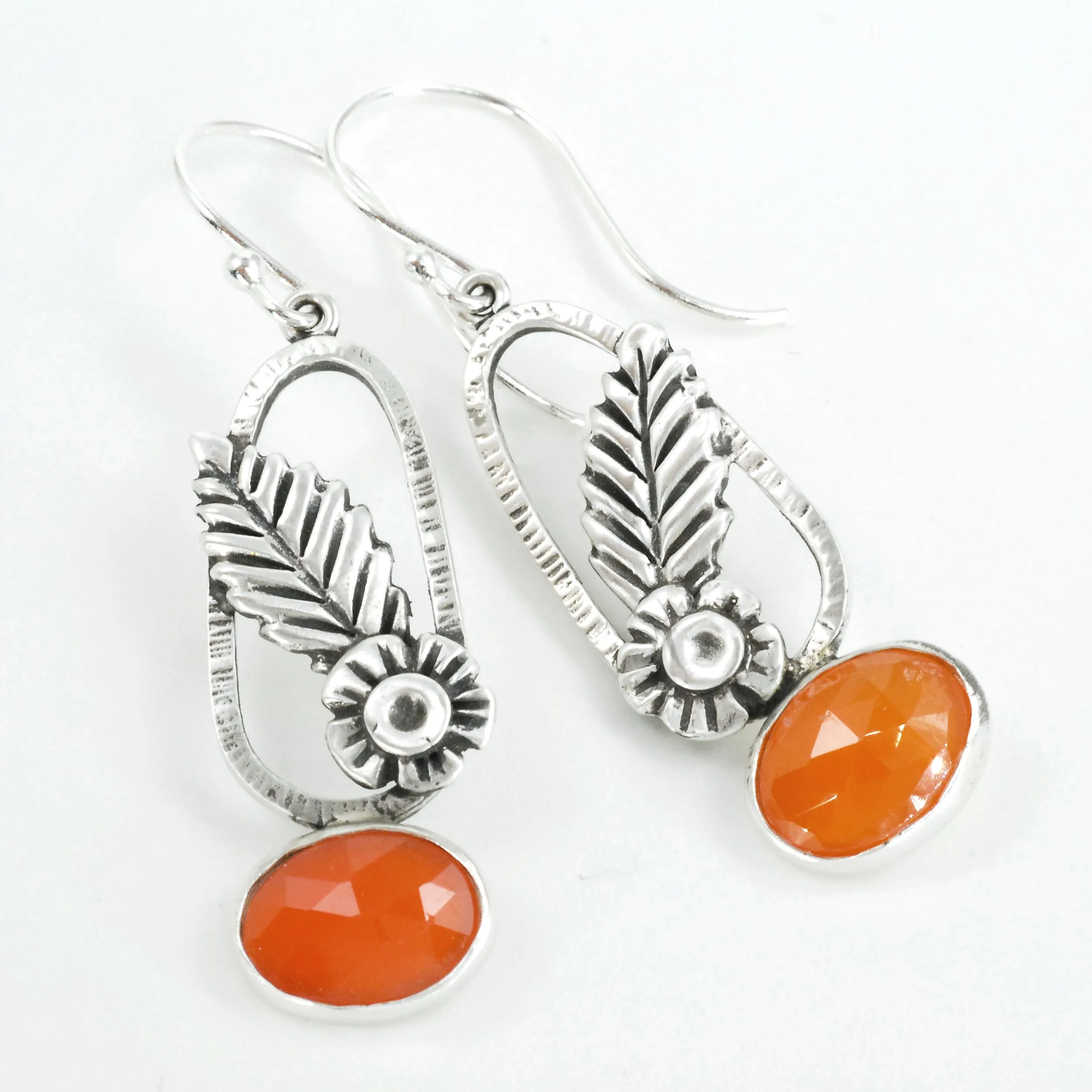 Orange Blossom Earrings