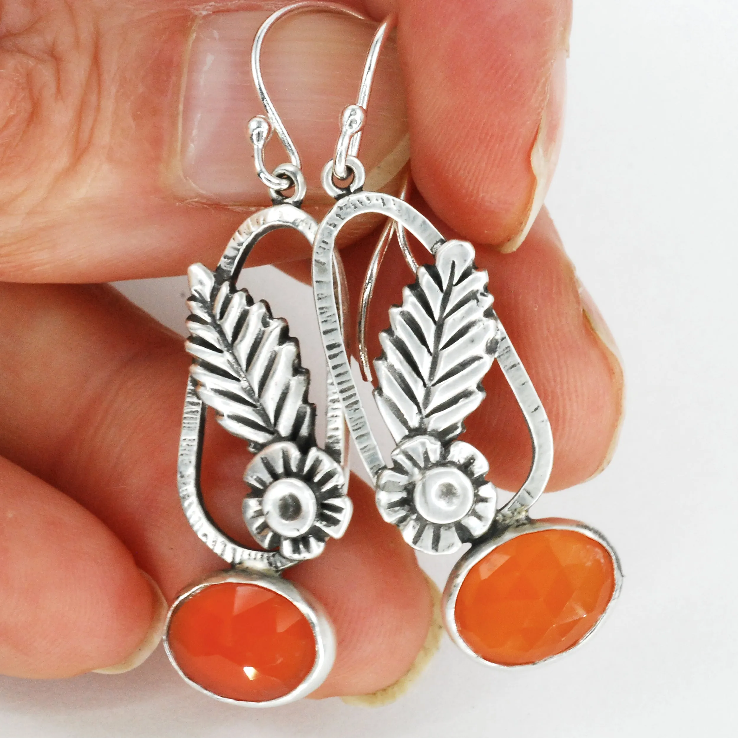 Orange Blossom Earrings