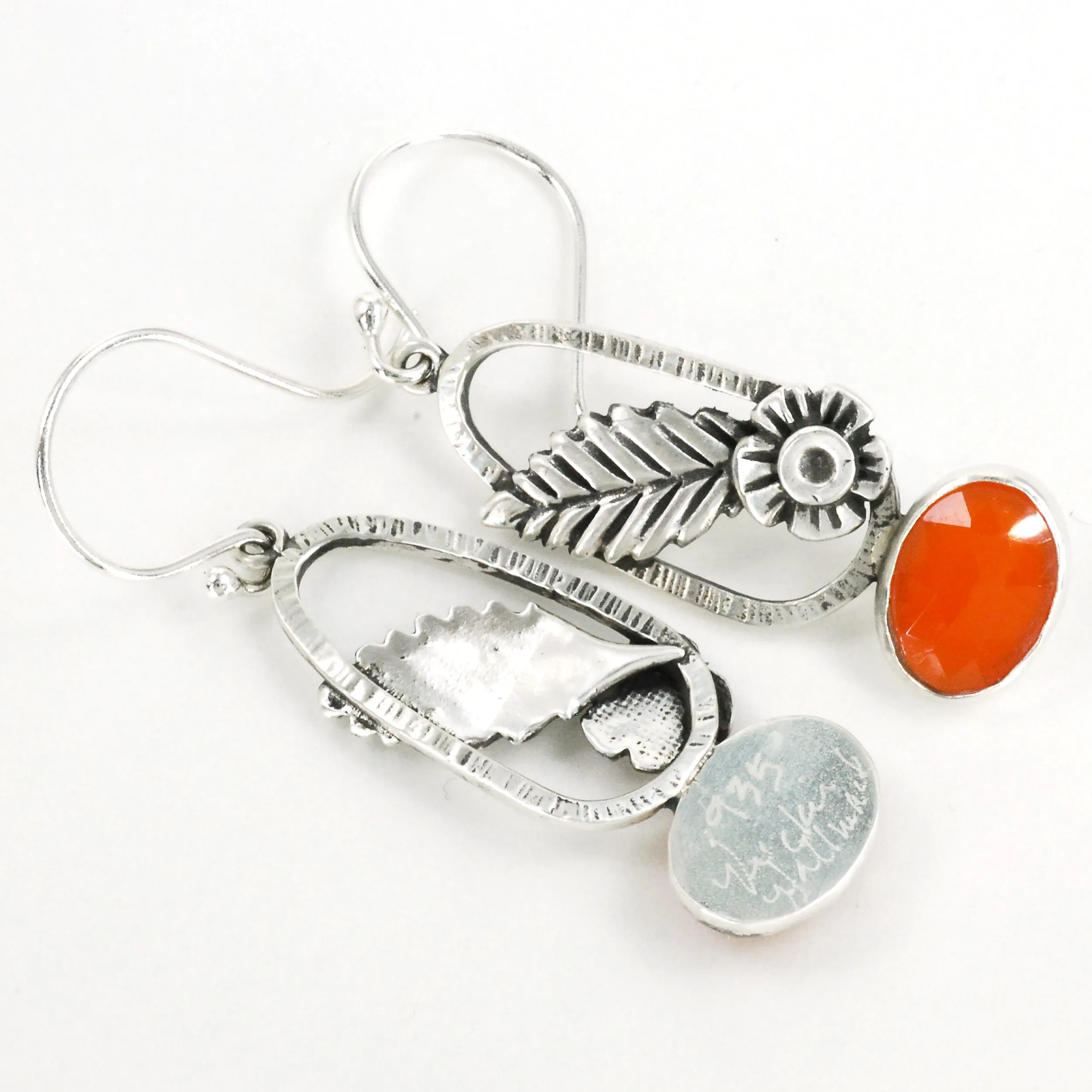 Orange Blossom Earrings