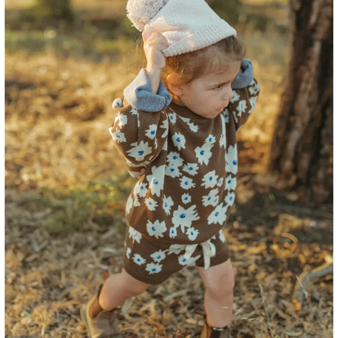 Organic Knit Bloomers - Petal