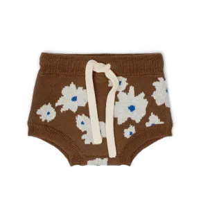 Organic Knit Bloomers - Petal