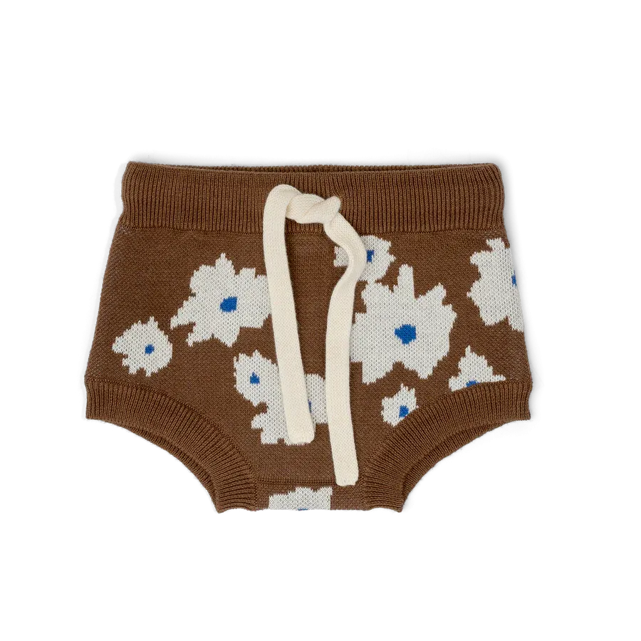 Organic Knit Bloomers - Petal
