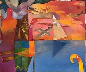 Original Canvas Collage