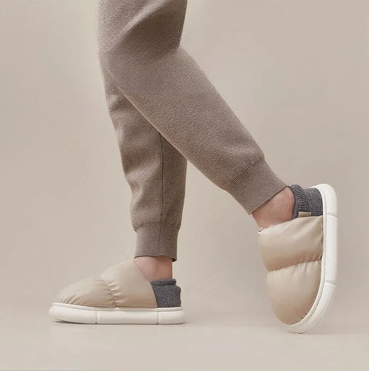 Orthopädische Slippers – Unisex Slippers für Komfort und Stil im Winter