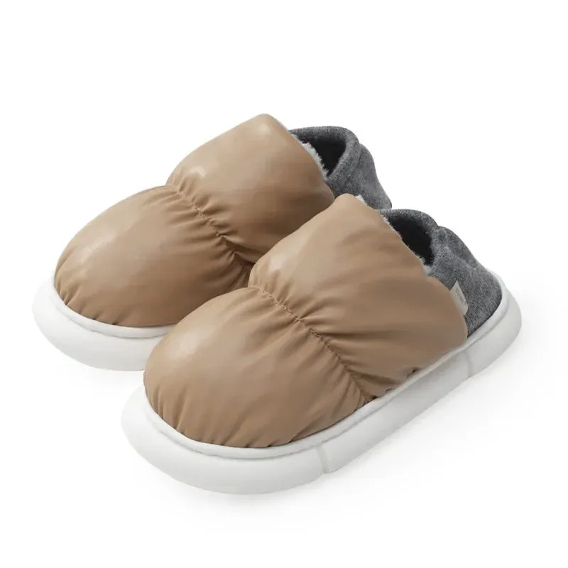 Orthopädische Slippers – Unisex Slippers für Komfort und Stil im Winter