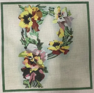 P-FL Floral P