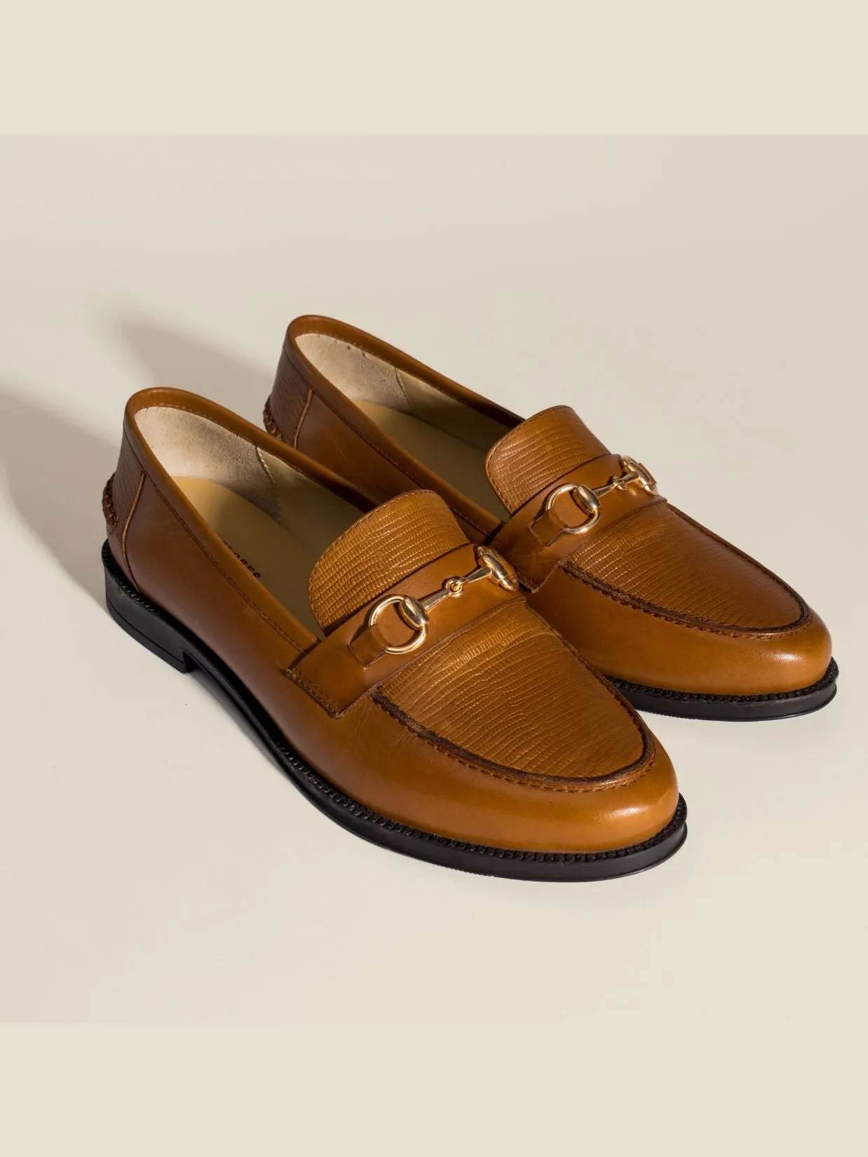 Parker Leather Loafers