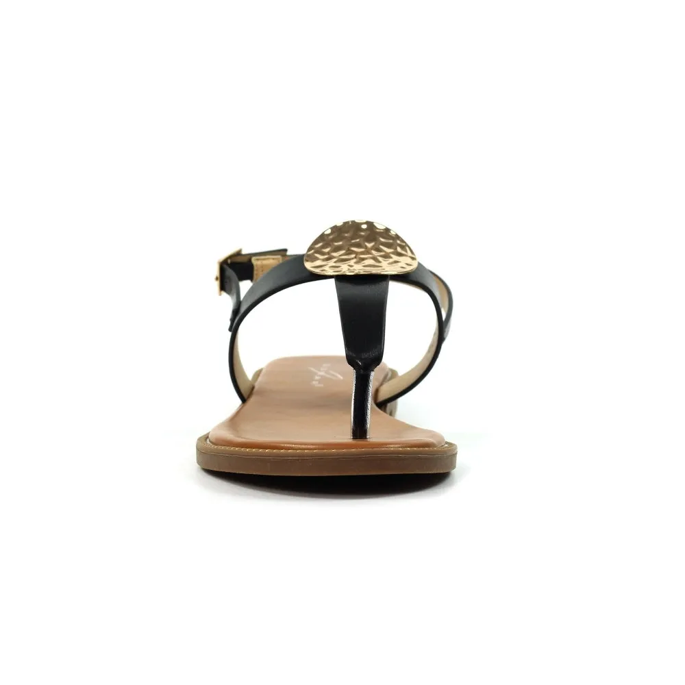 Pascal Black Sandal