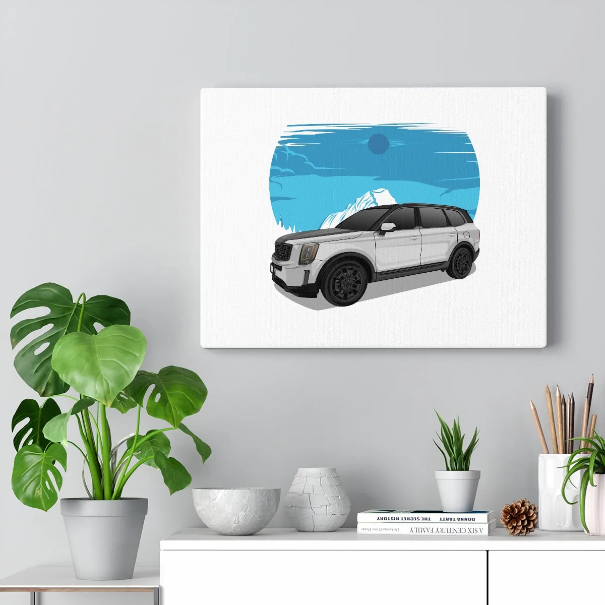 Paul Tran | 2021 Kia Telluride | Canvas