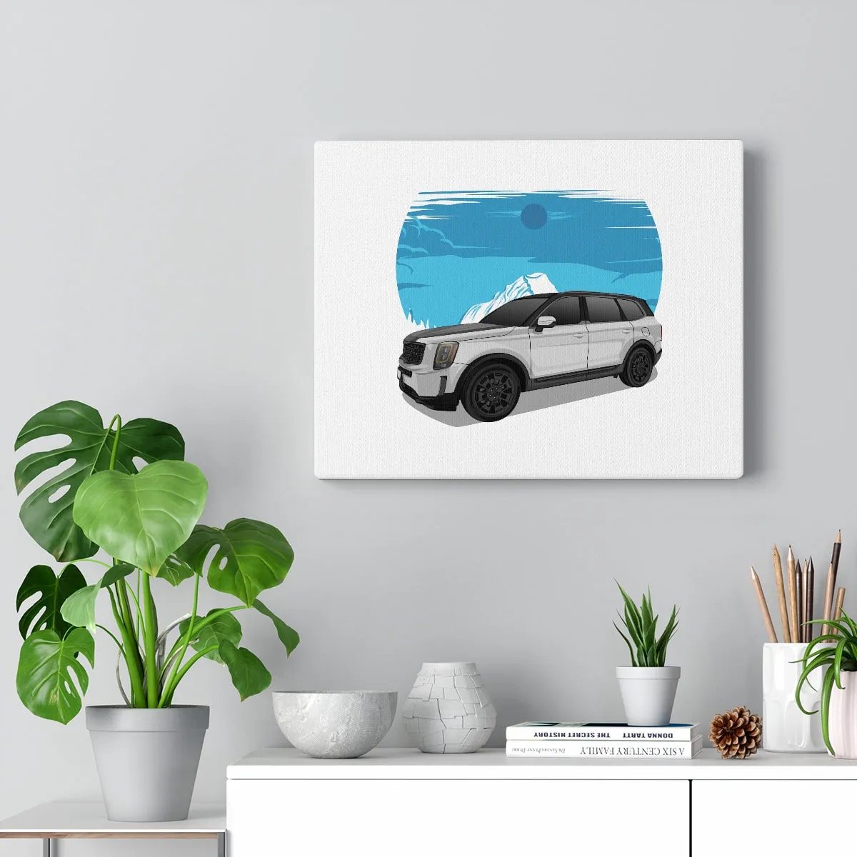 Paul Tran | 2021 Kia Telluride | Canvas