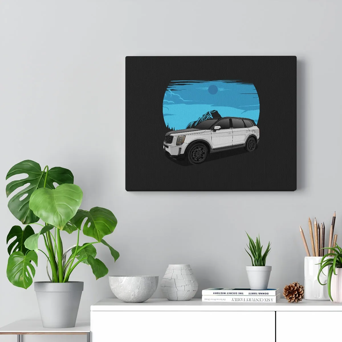 Paul Tran | 2021 Kia Telluride | Canvas