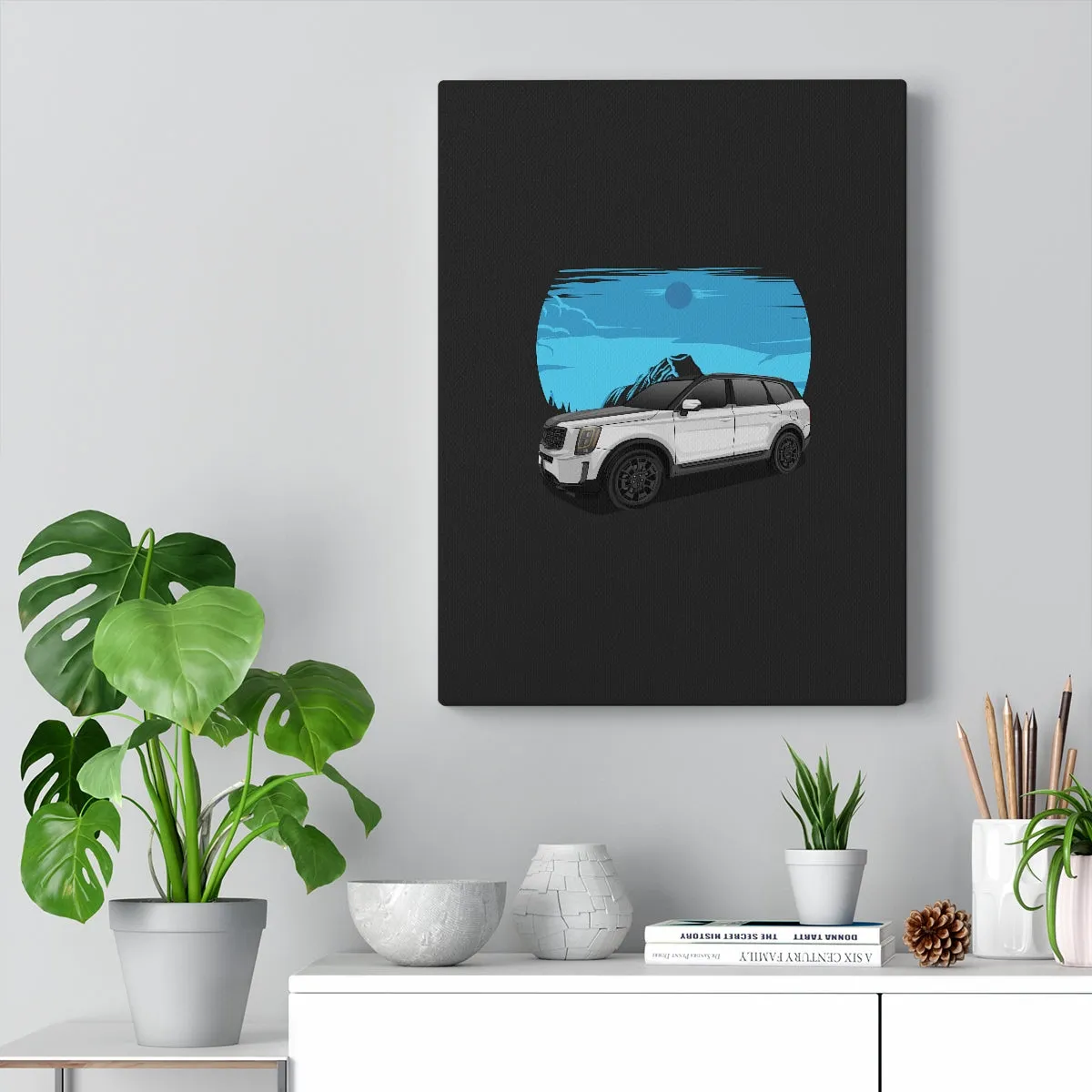 Paul Tran | 2021 Kia Telluride | Canvas