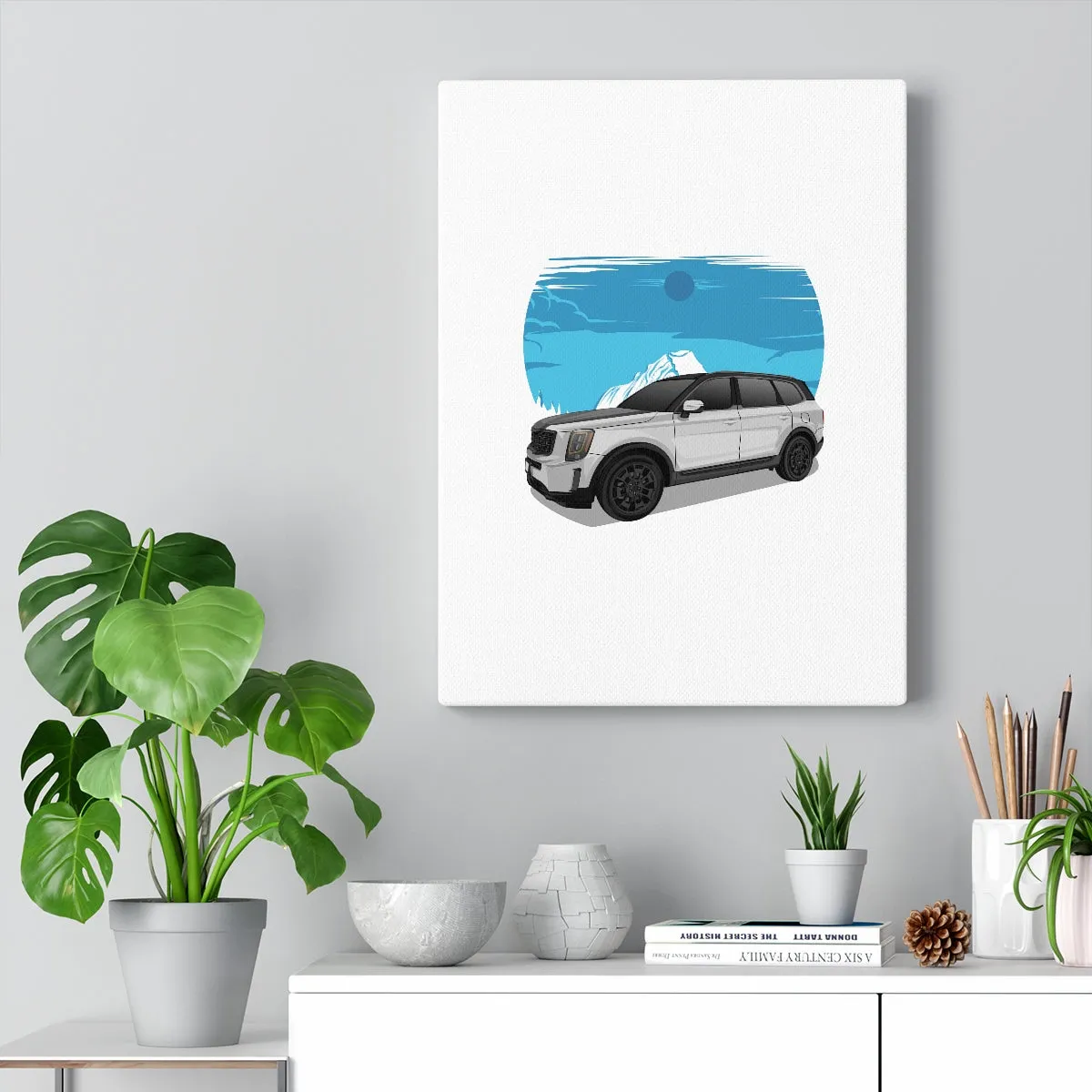 Paul Tran | 2021 Kia Telluride | Canvas