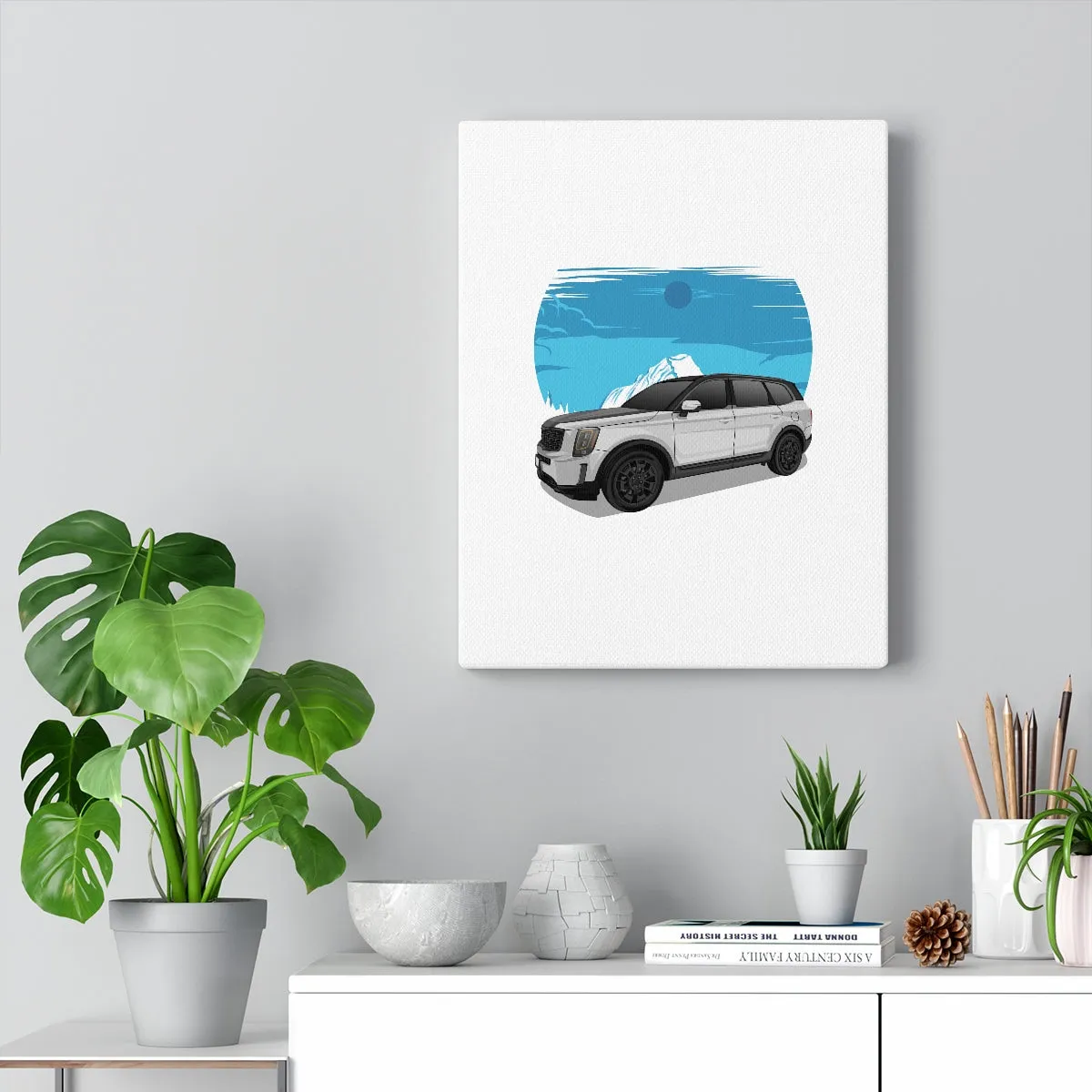 Paul Tran | 2021 Kia Telluride | Canvas