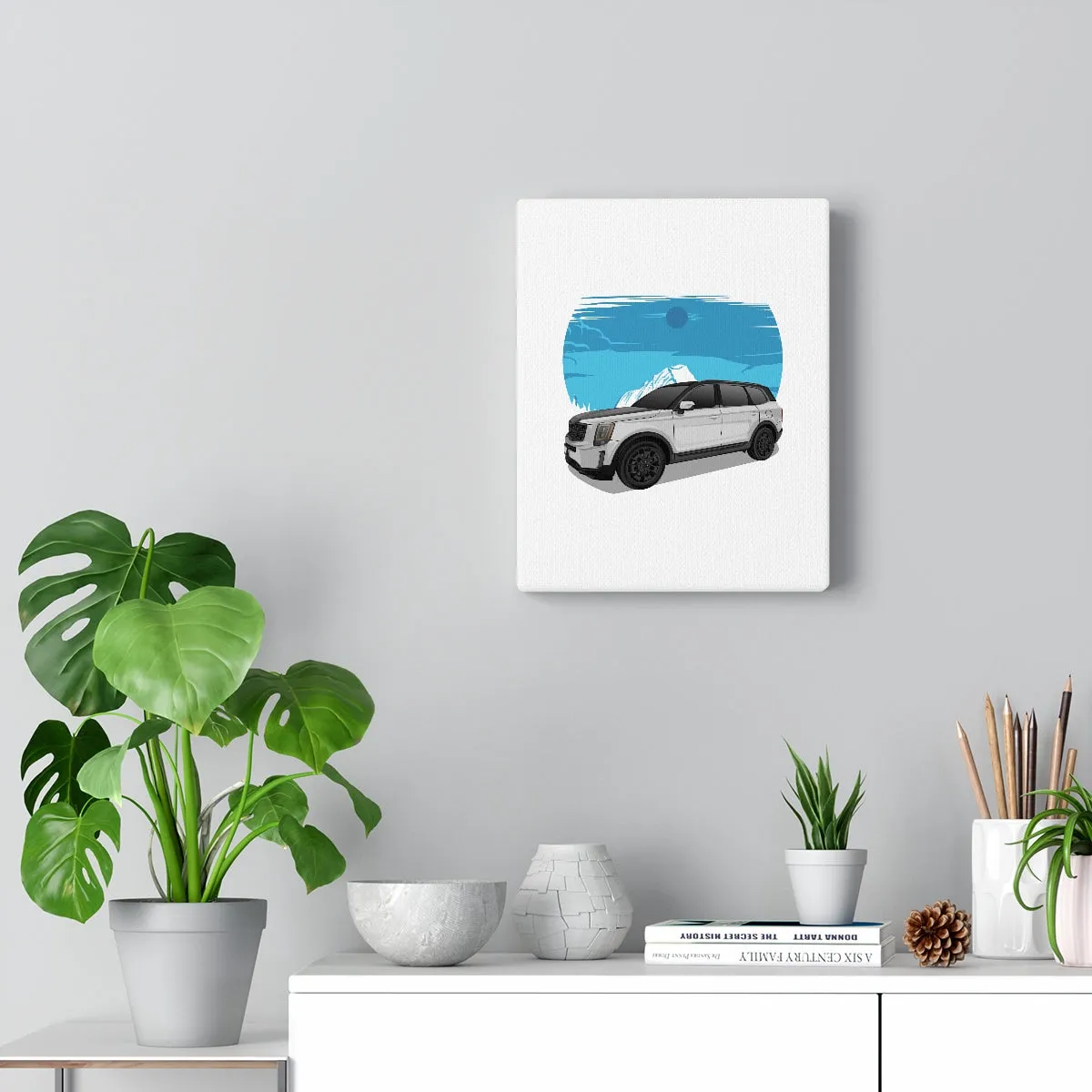 Paul Tran | 2021 Kia Telluride | Canvas