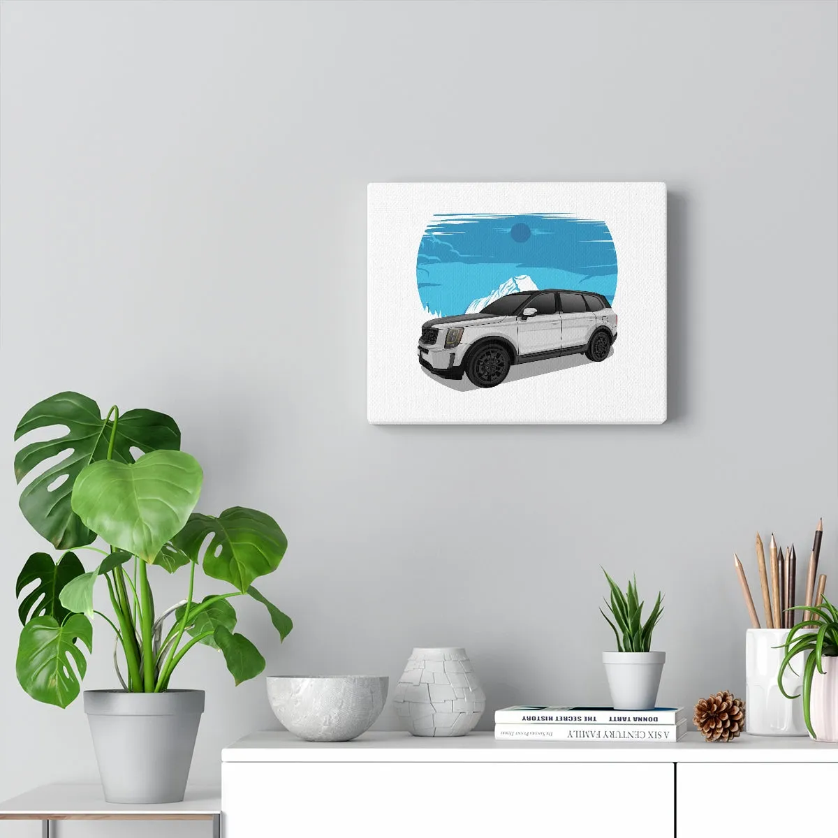 Paul Tran | 2021 Kia Telluride | Canvas