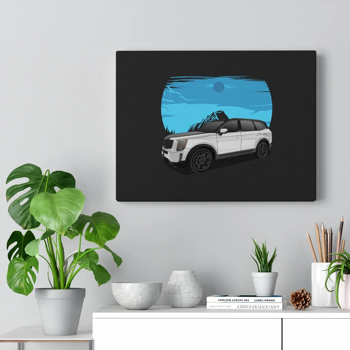 Paul Tran | 2021 Kia Telluride | Canvas