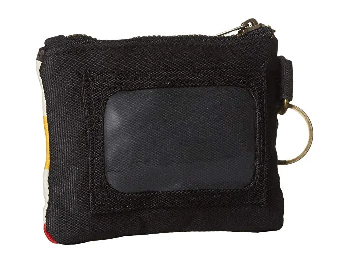 Pendleton Canopy Canvas ID Pouch Key Ring GZ953