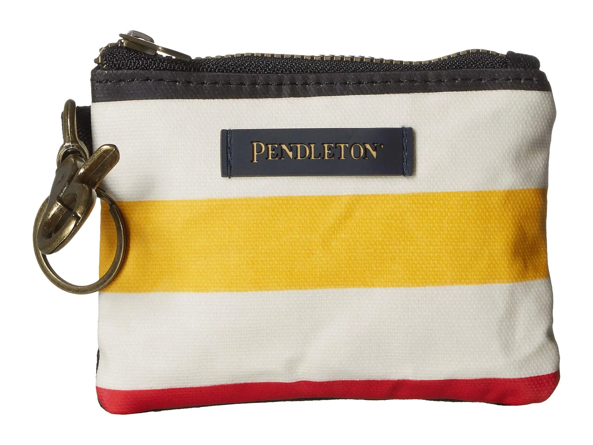 Pendleton Canopy Canvas ID Pouch Key Ring GZ953