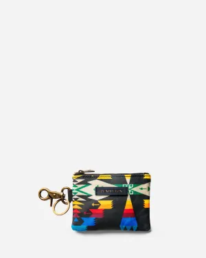 Pendleton Canopy Canvas ID Pouch Key Ring GZ953