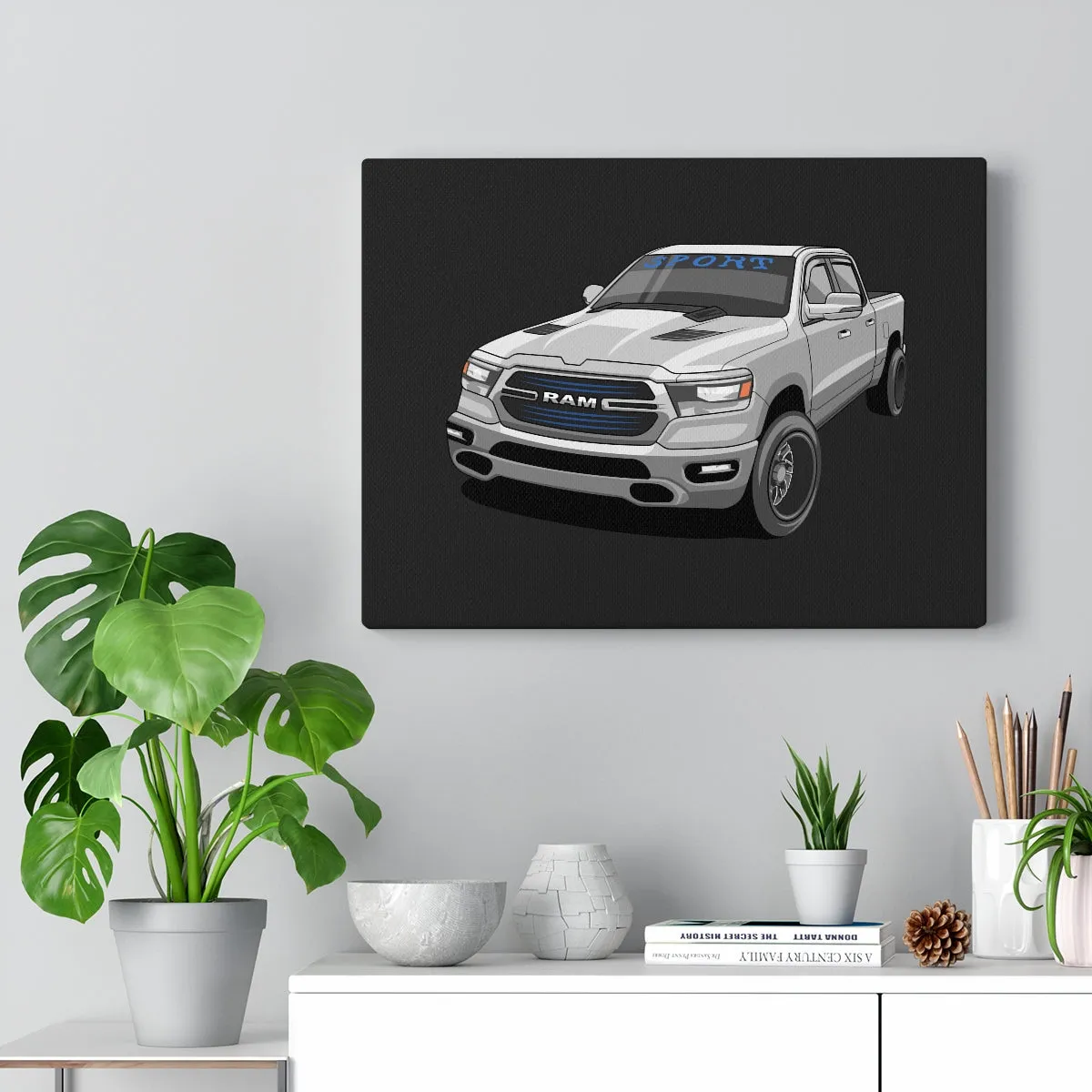 Phillip Fehr | 2019 Dodge Ram 1500 | Canvas