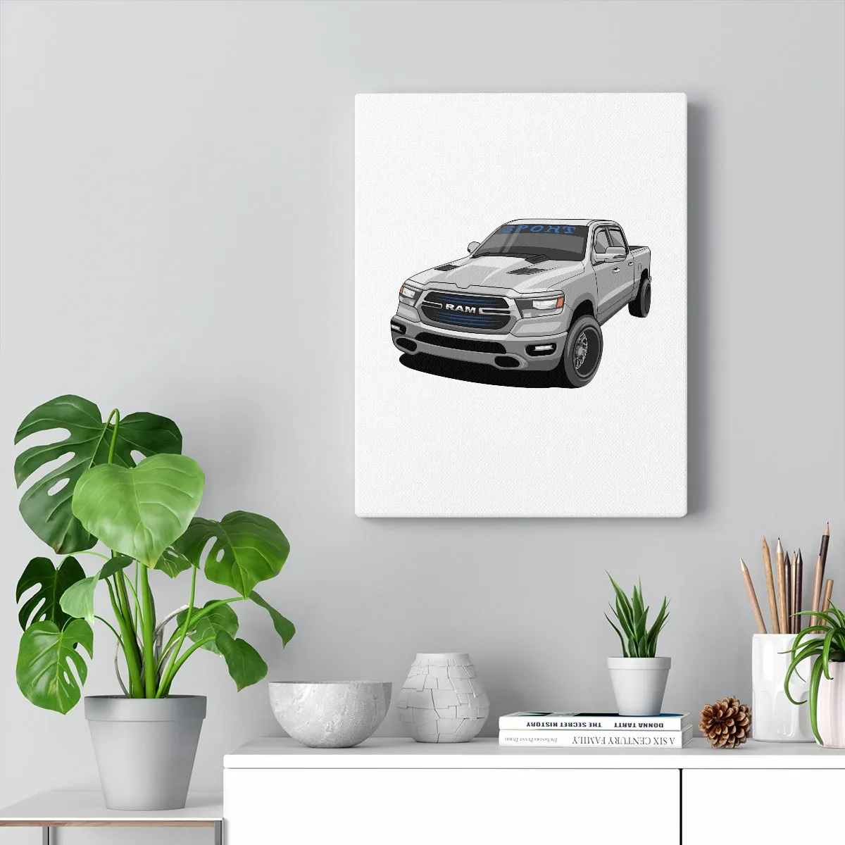 Phillip Fehr | 2019 Dodge Ram 1500 | Canvas