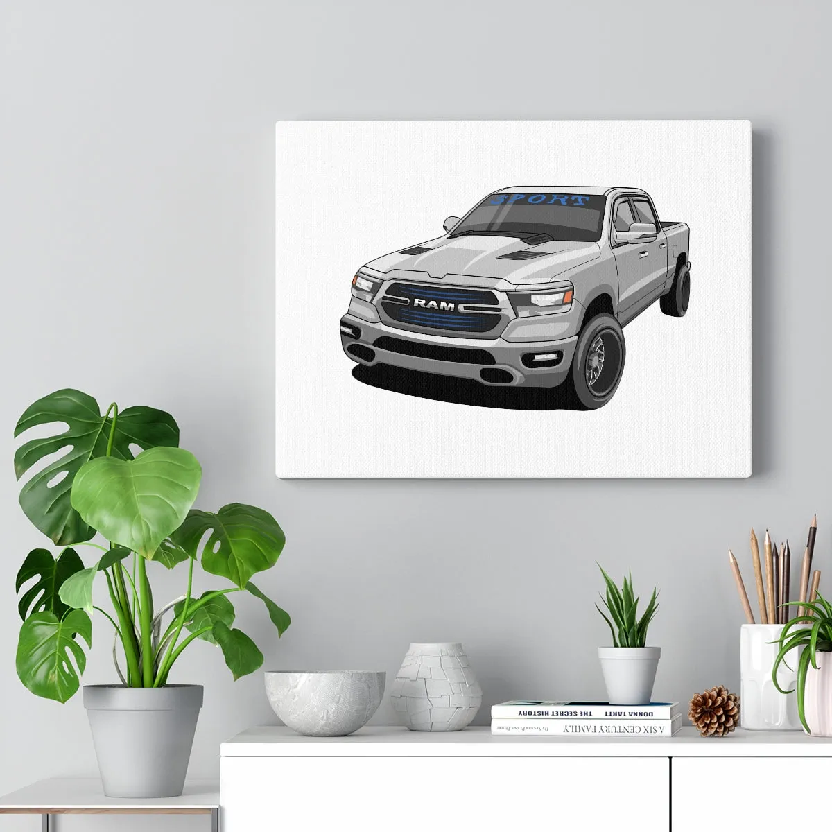Phillip Fehr | 2019 Dodge Ram 1500 | Canvas