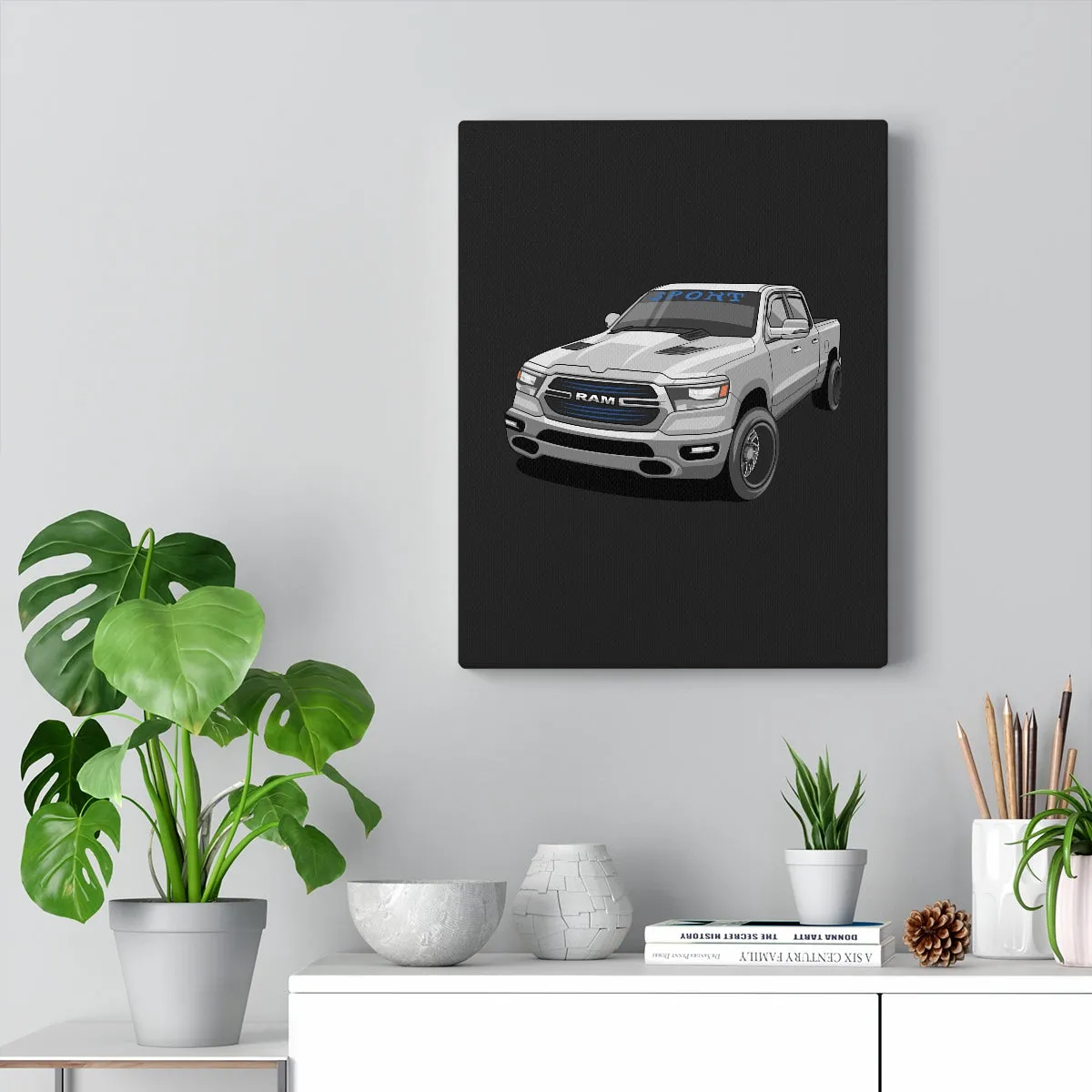Phillip Fehr | 2019 Dodge Ram 1500 | Canvas