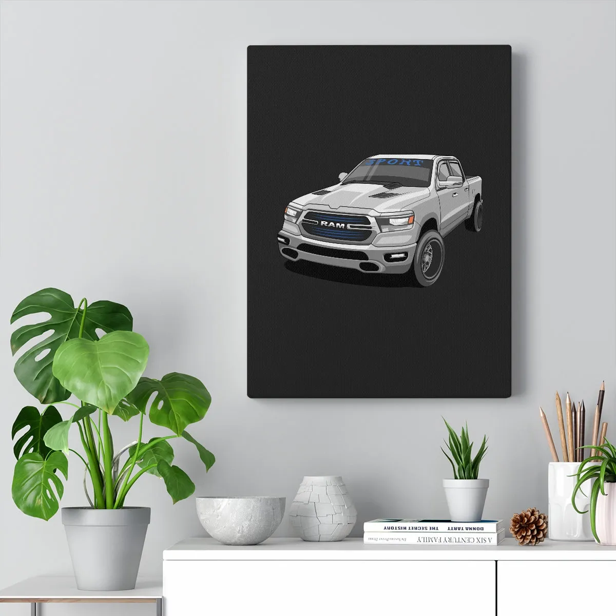 Phillip Fehr | 2019 Dodge Ram 1500 | Canvas