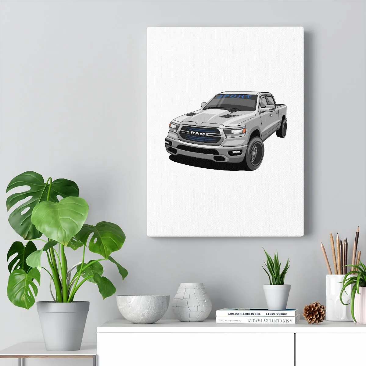 Phillip Fehr | 2019 Dodge Ram 1500 | Canvas
