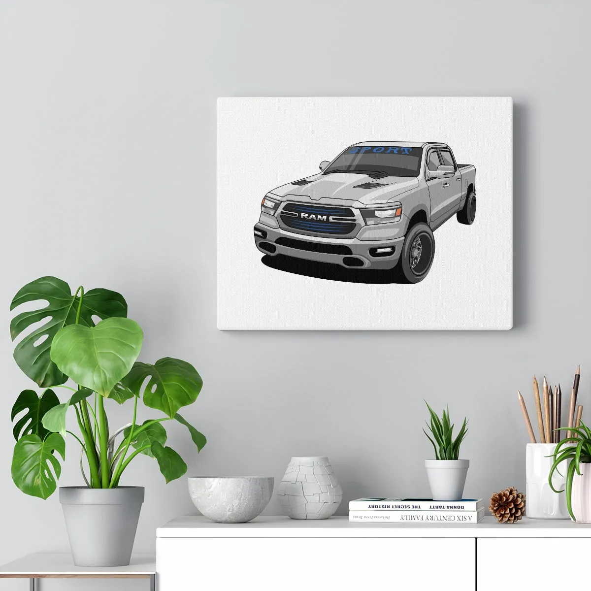 Phillip Fehr | 2019 Dodge Ram 1500 | Canvas