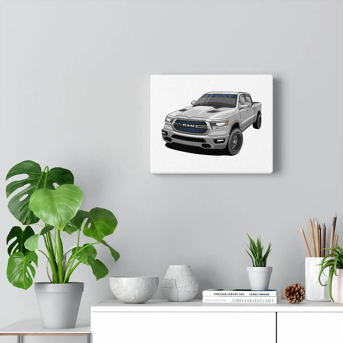 Phillip Fehr | 2019 Dodge Ram 1500 | Canvas