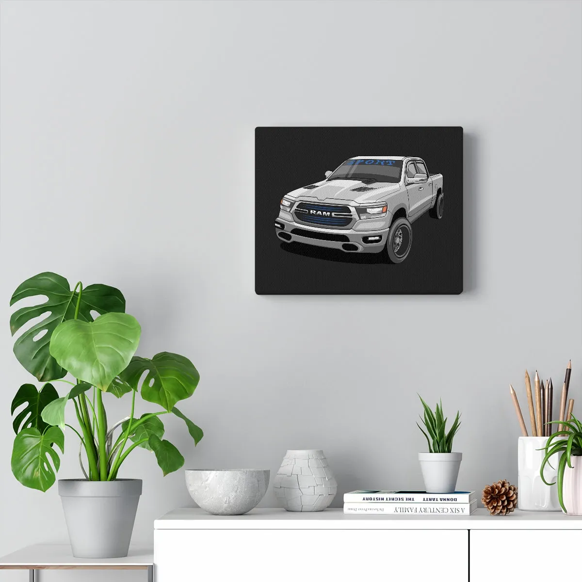 Phillip Fehr | 2019 Dodge Ram 1500 | Canvas