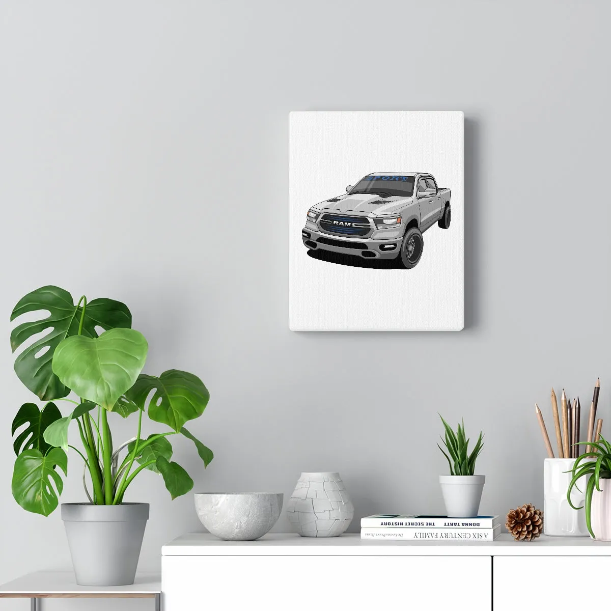 Phillip Fehr | 2019 Dodge Ram 1500 | Canvas