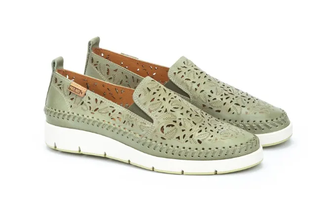 Pikolinos Tenerife Mint Green Loafer