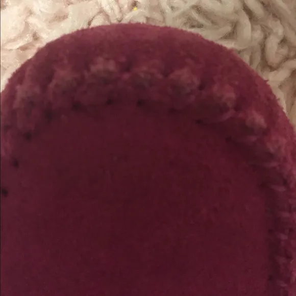 Pink ugg slippers