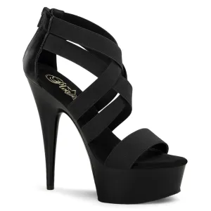 Pleaser Delight 669 Black