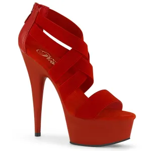 Pleaser Delight 669 Red