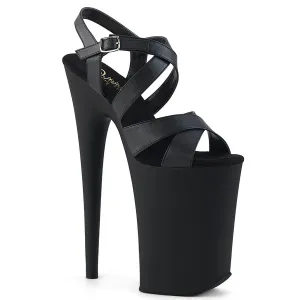 Pleaser Infinity 997 Black Matte