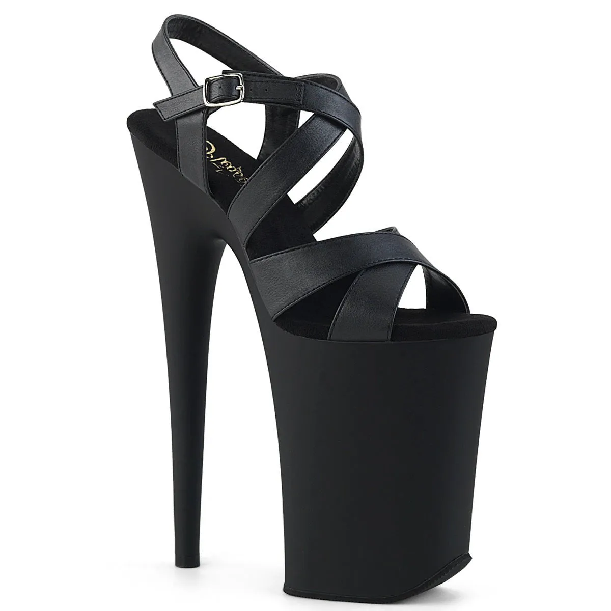 Pleaser Infinity 997 Black Matte