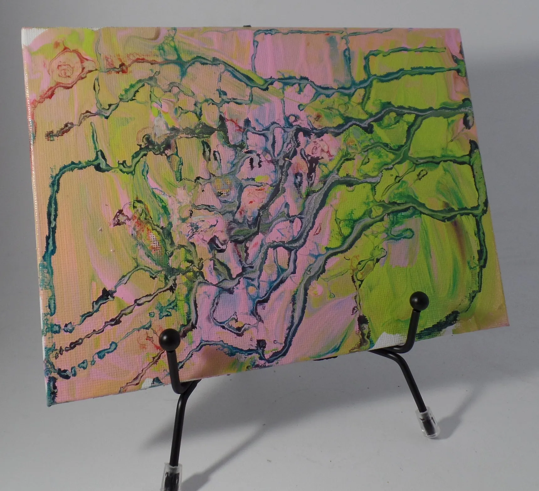 Poured Acrylic