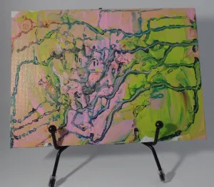 Poured Acrylic