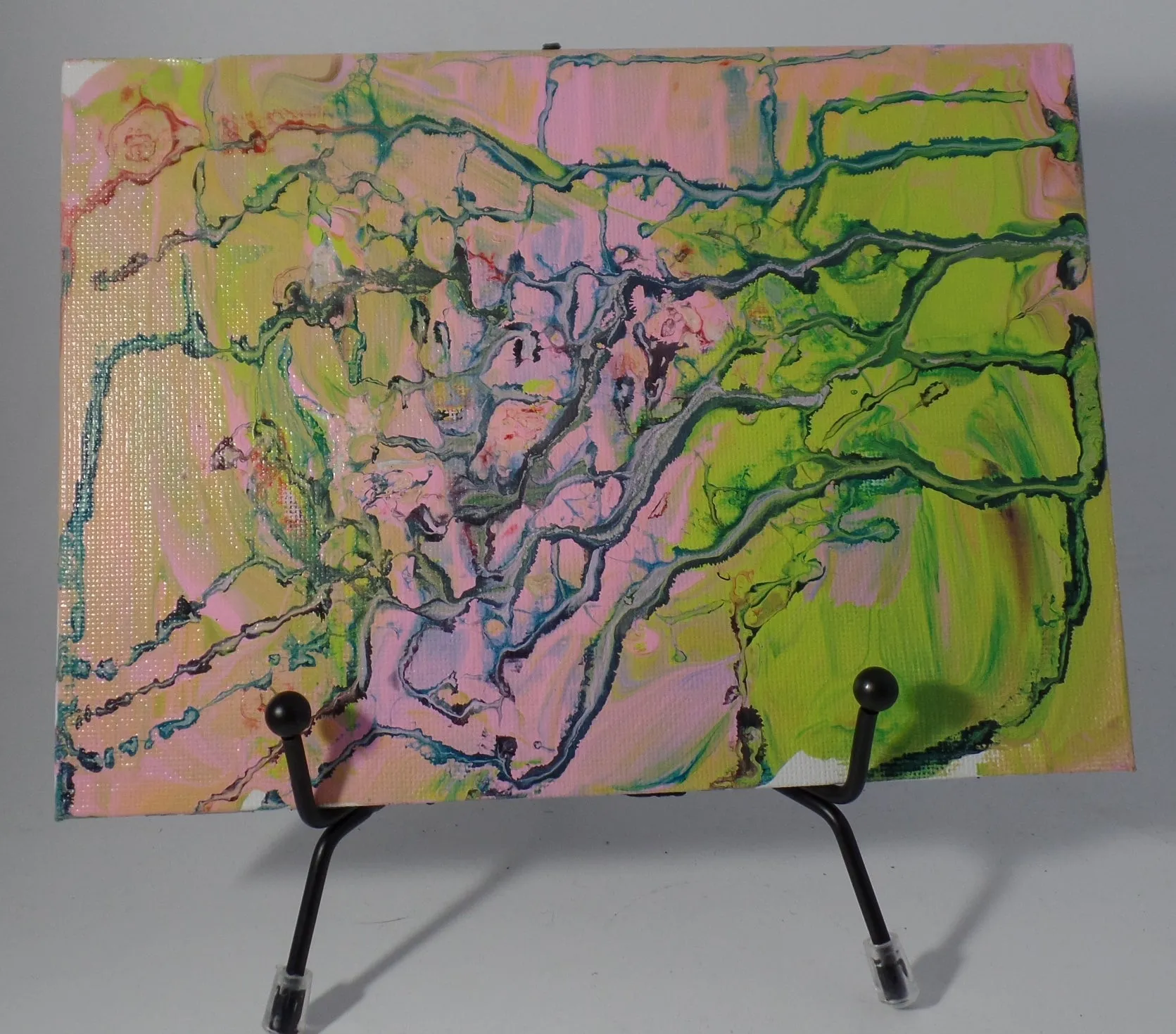 Poured Acrylic