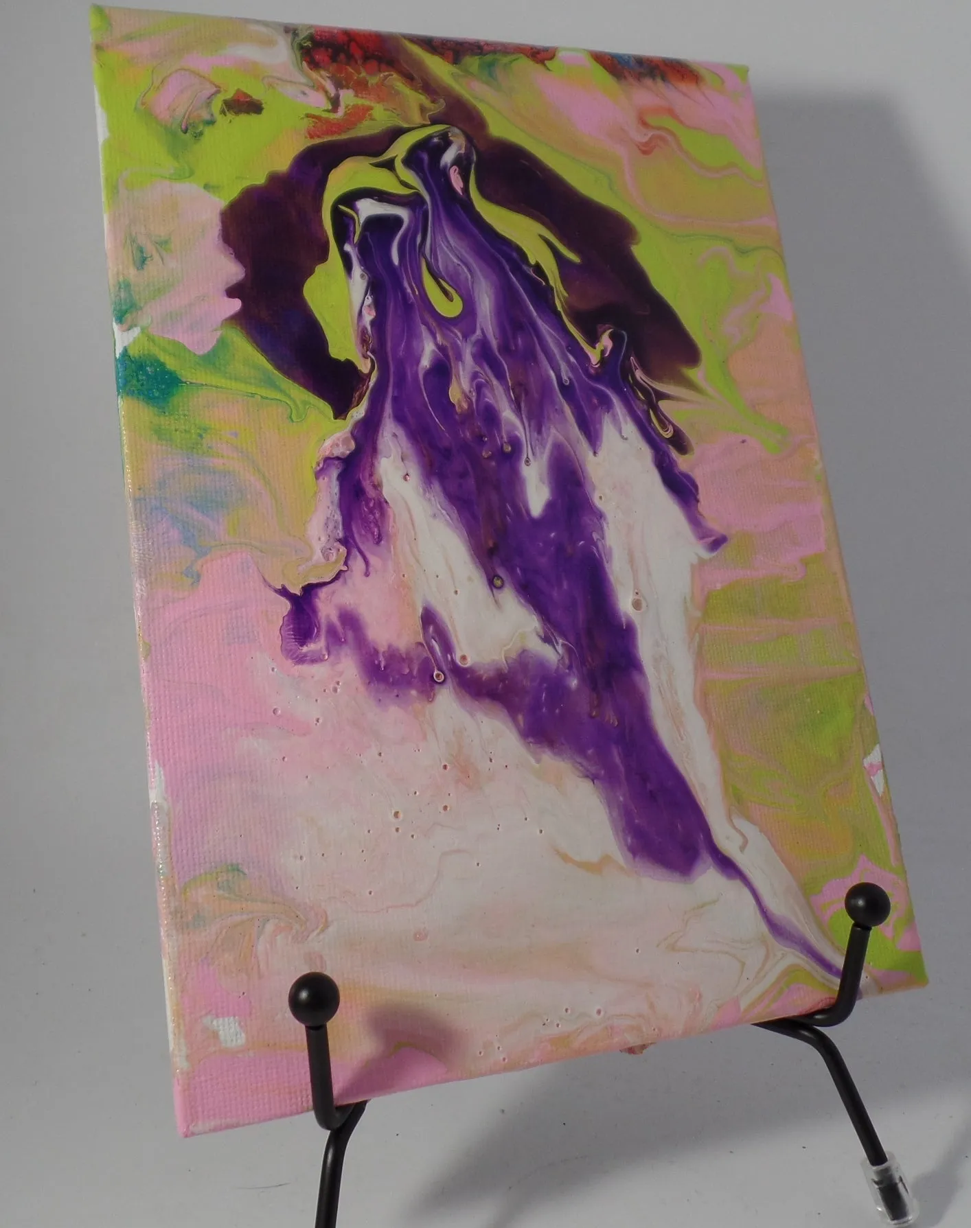 Poured Arcylic
