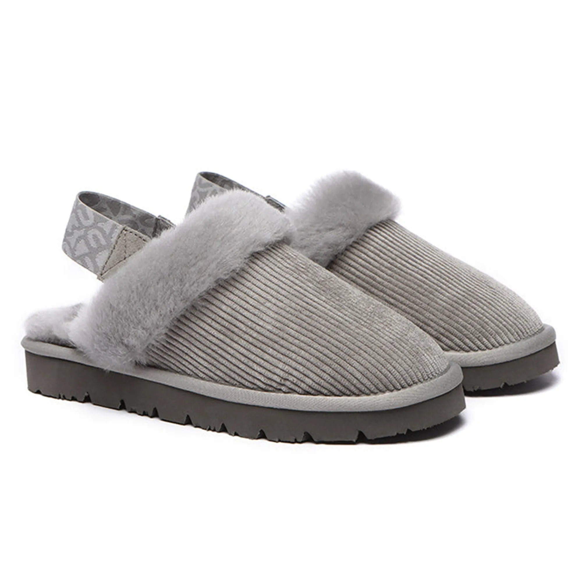 Premium Comfort Sole Vintage Slingback Slipper