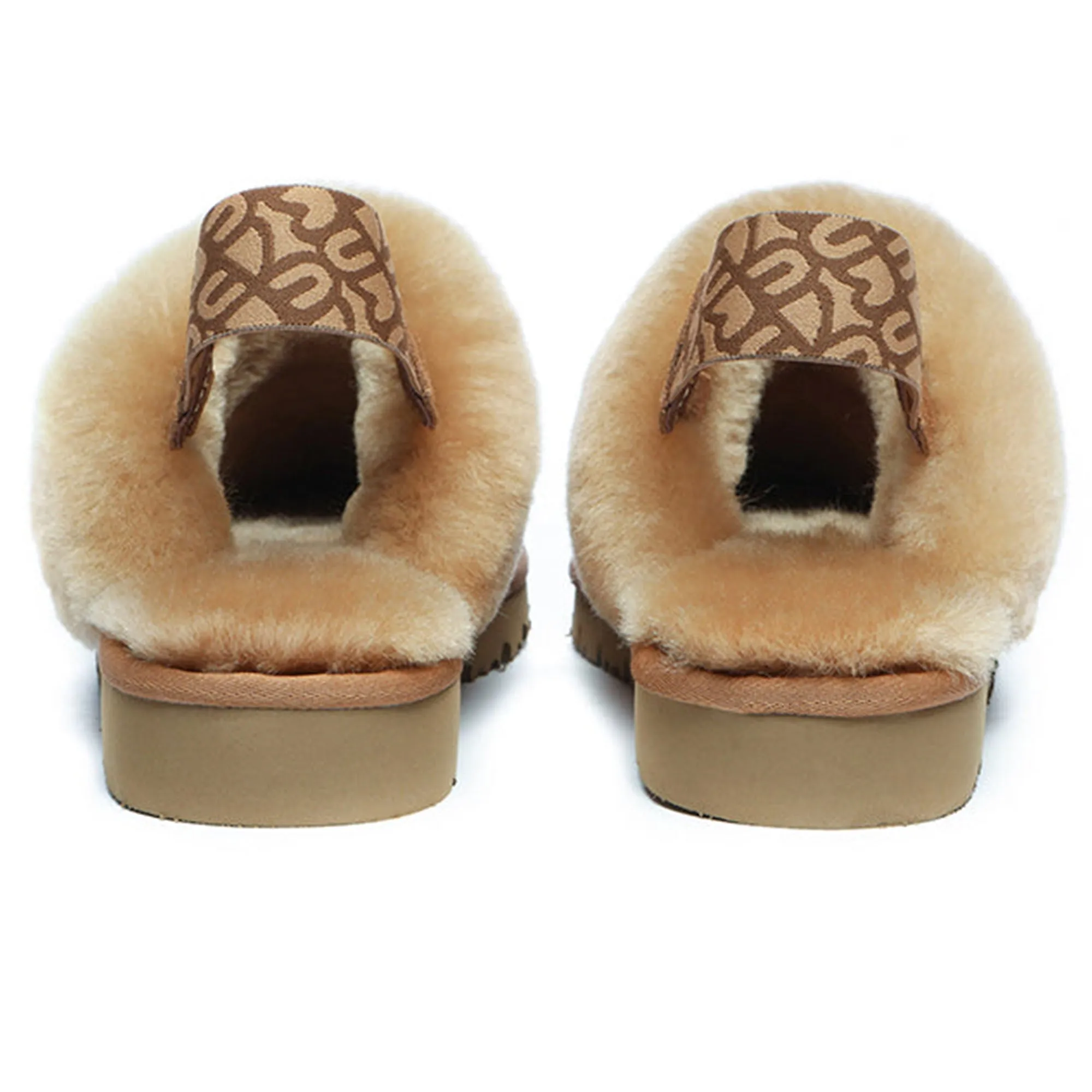Premium Comfort Sole Vintage Slingback Slipper