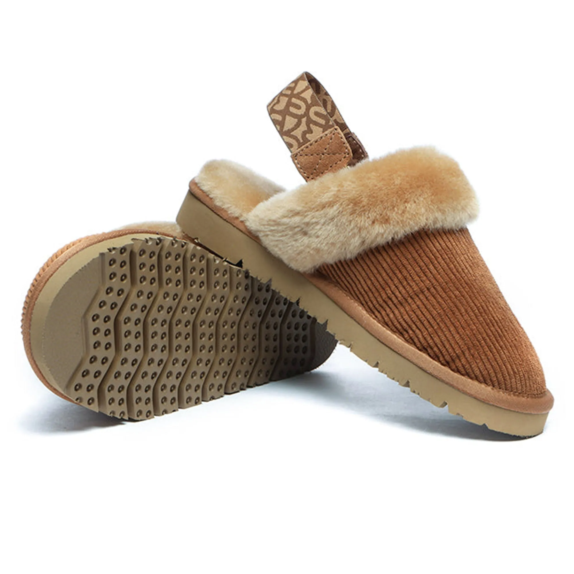 Premium Comfort Sole Vintage Slingback Slipper