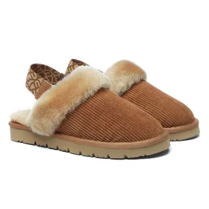 Premium Comfort Sole Vintage Slingback Slipper